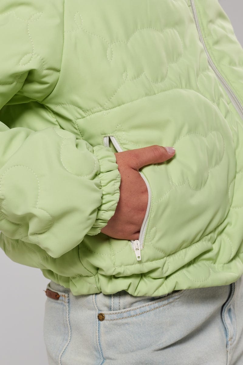Chaqueta Puffy Clorofila Cloudy - imagen 10