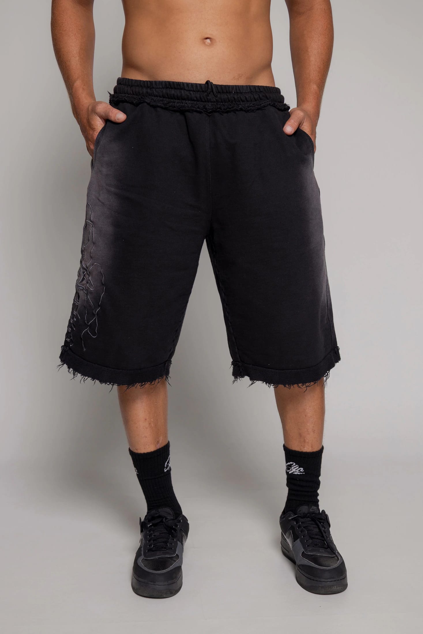 Bermuda/Jorts Remainder Sogno-Negro - imagen 2