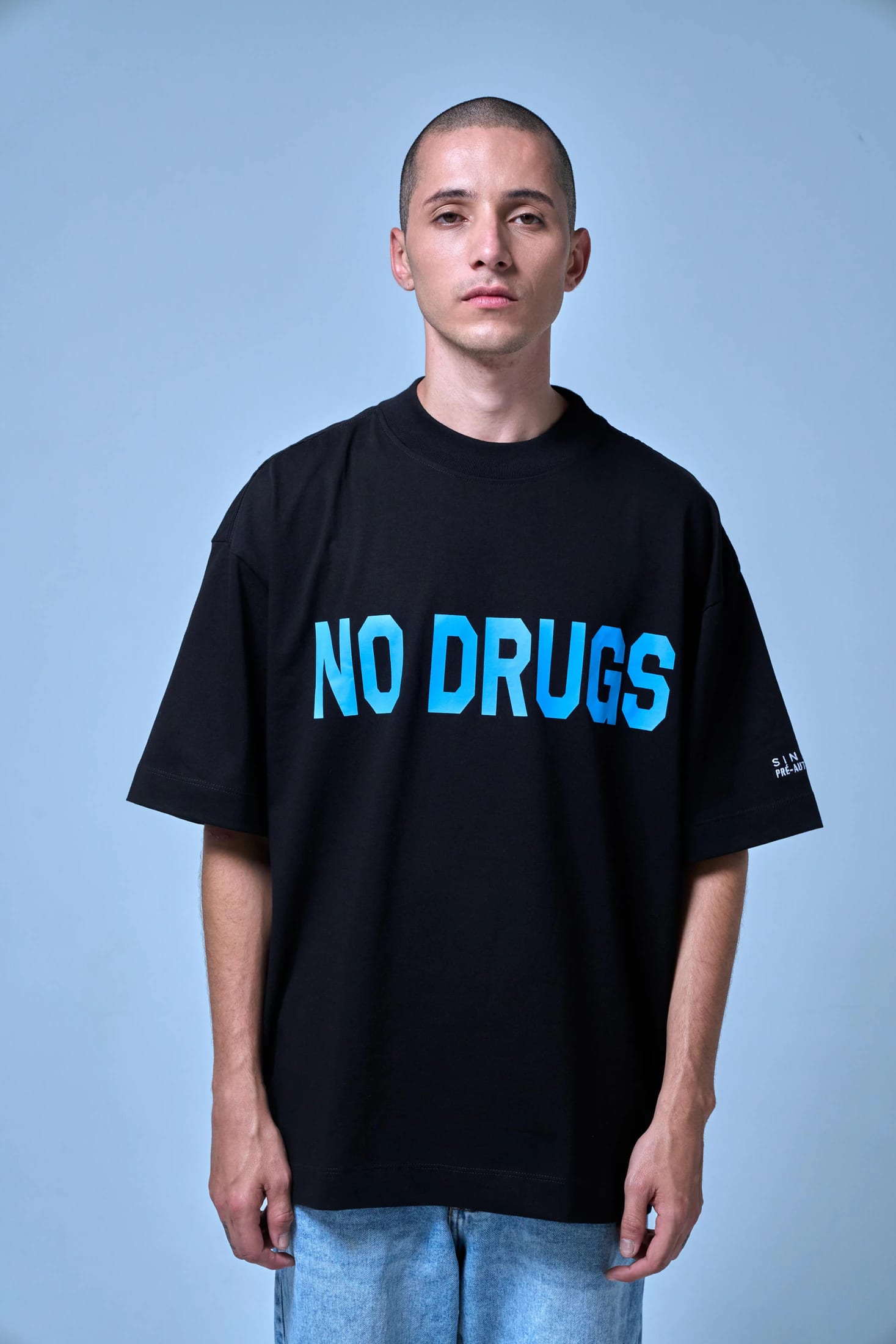 NO DRUGS BLACK T-SHIRT - imagen 7