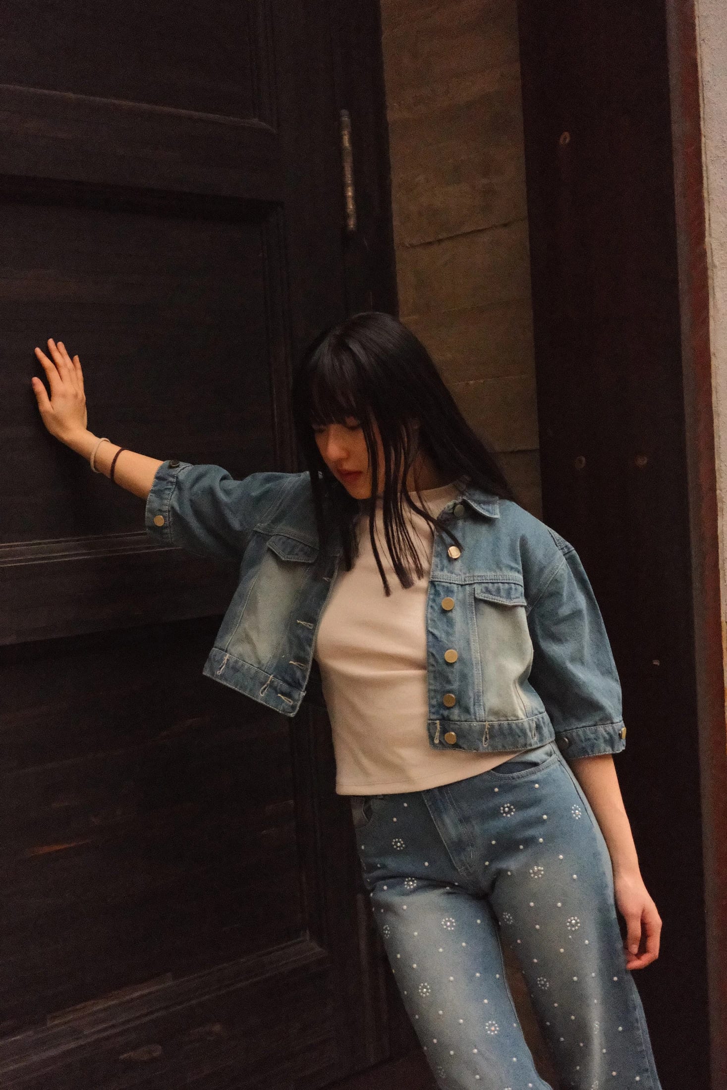 Multifunctional Jacket (Blue Washed) - imagen 6