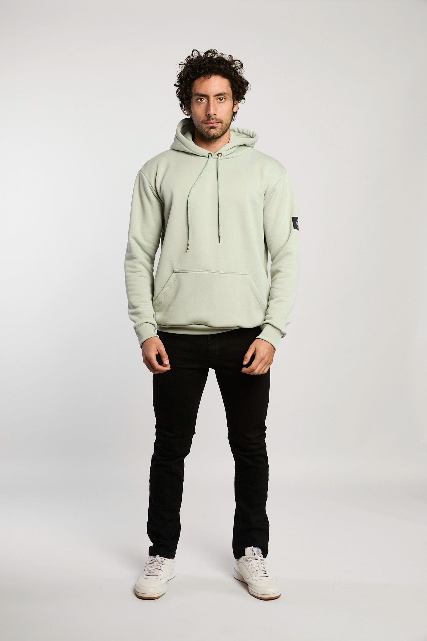 Hoodie verde claro - imagen 5