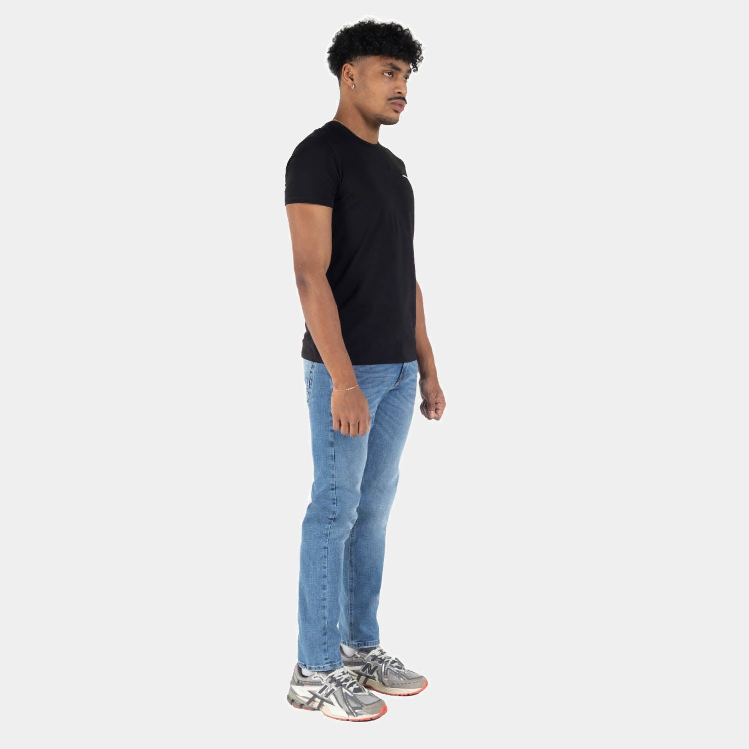 Slim Jean Atelier Mid Blue - imagen 3