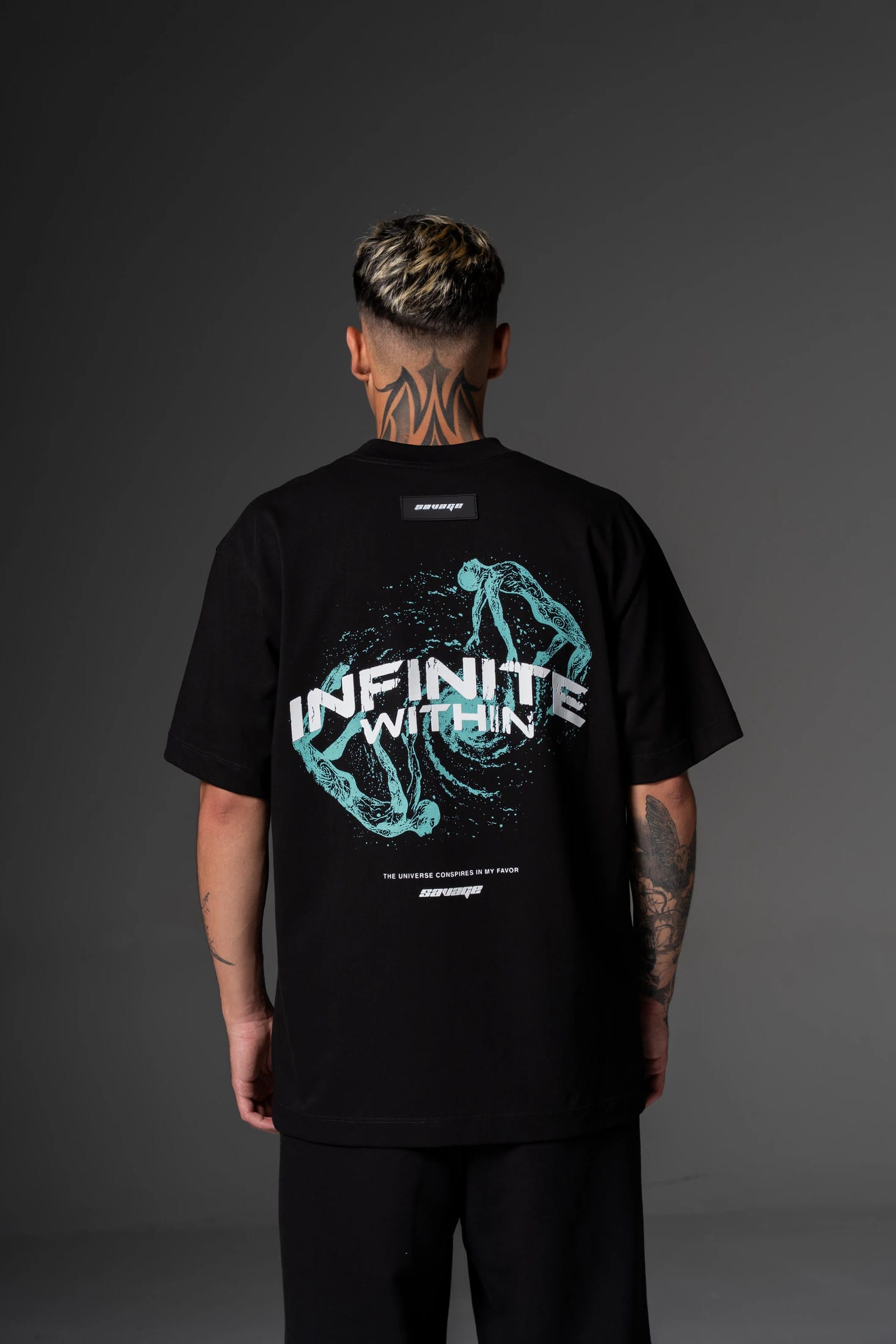 T shirt infinite within 250 gramos 14627 - imagen 1