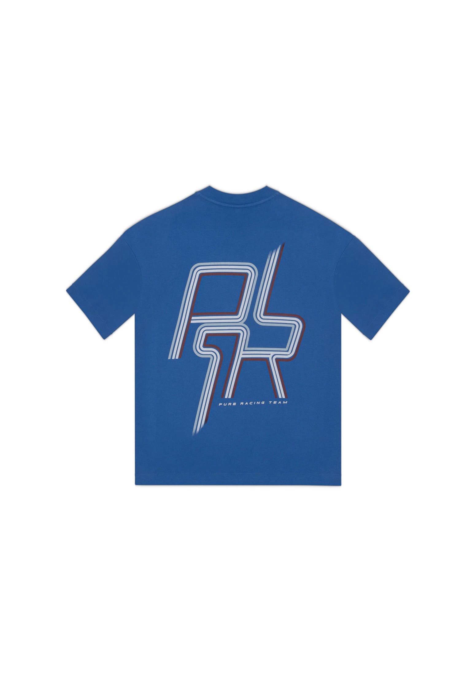 Overdrive Blue Racing Lines T-Shirt - imagen 1