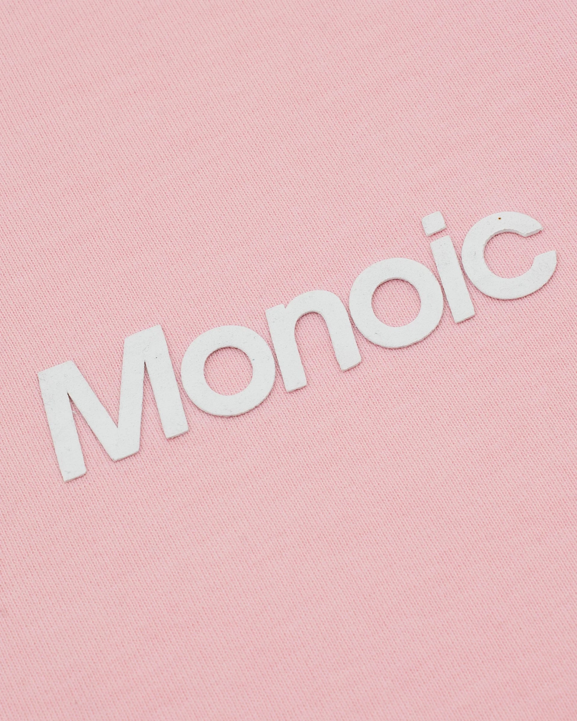 Camiseta Logo Oversized V3 - Rosado Pastel - imagen 5