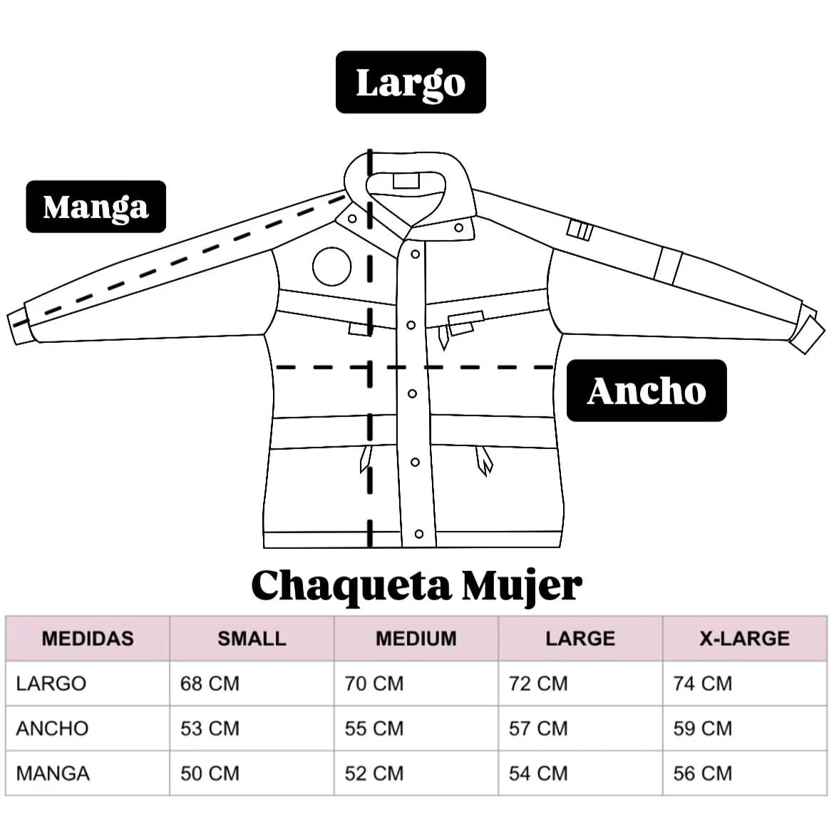 Chaqueta Exploradora Turquesa Térmica - imagen 10