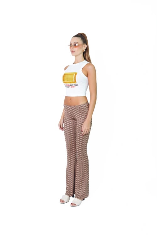 Cattail Retro Flare Pants - imagen 3