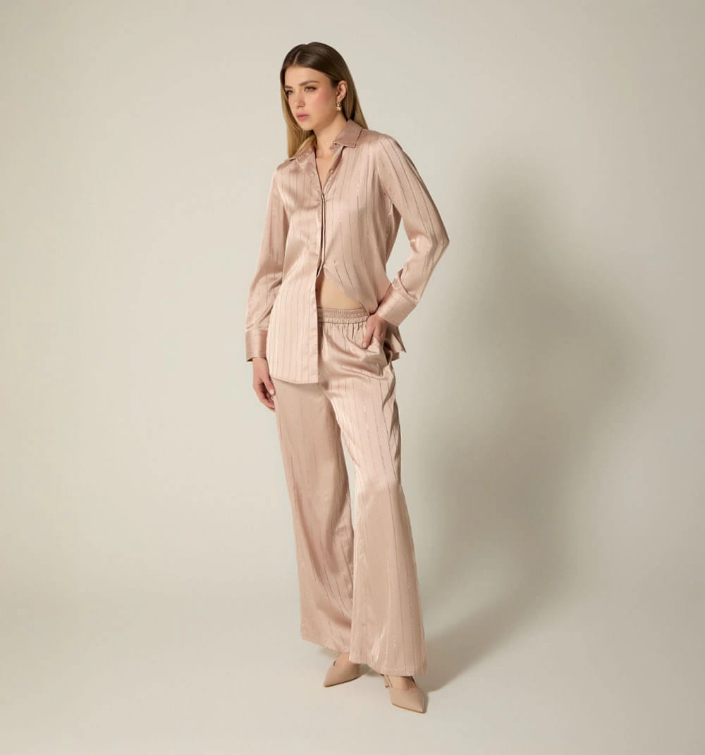 Pantalon tipopalazo con hot fix - imagen 9