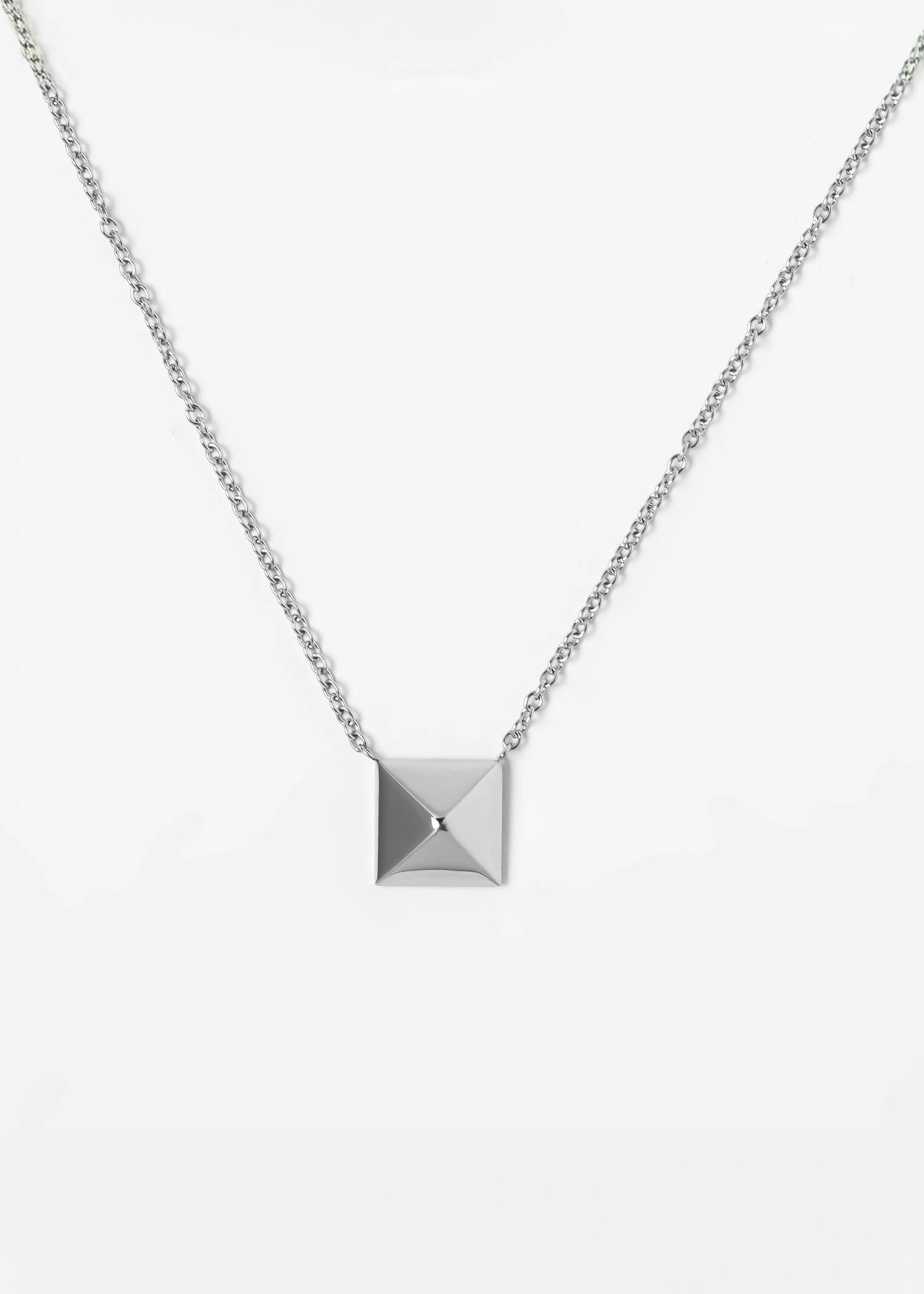 Collar Kopik Plateado - imagen 1