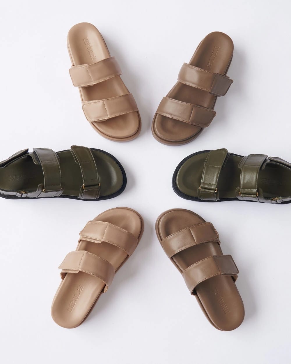 TORY NUDE SANDALS - imagen 10