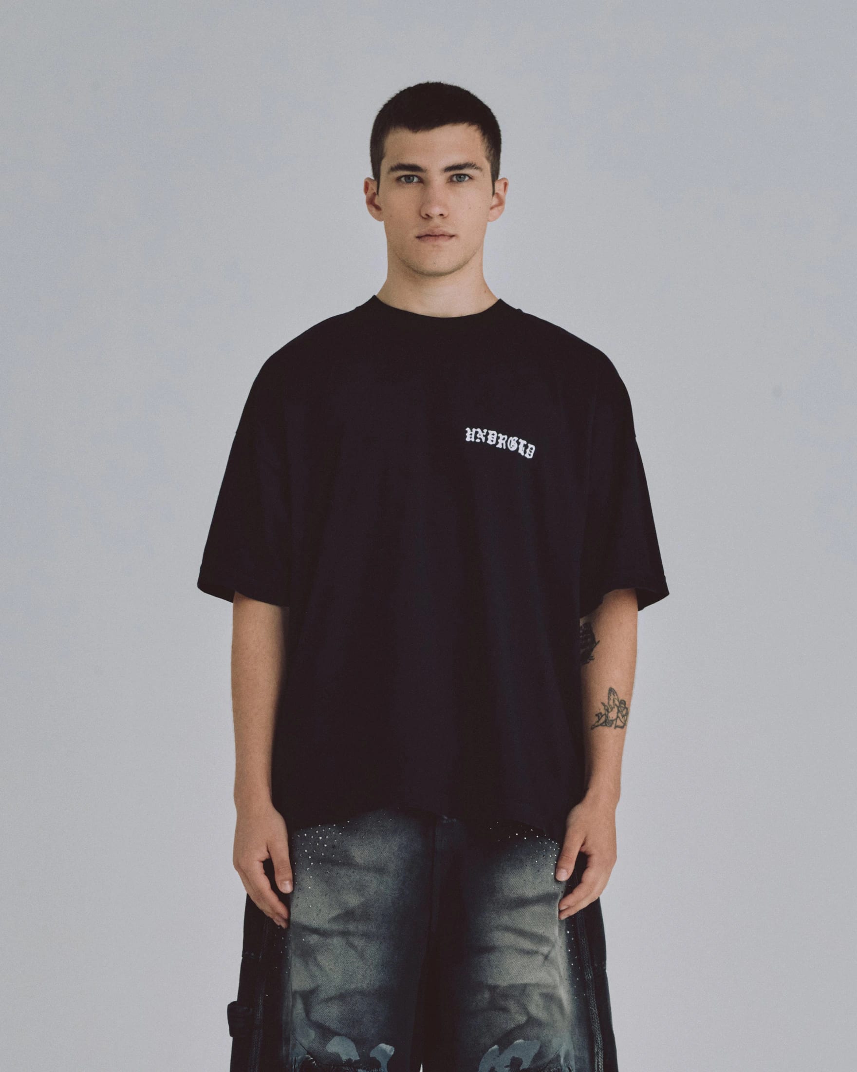 94' Fragments Tshirt Black - imagen 2