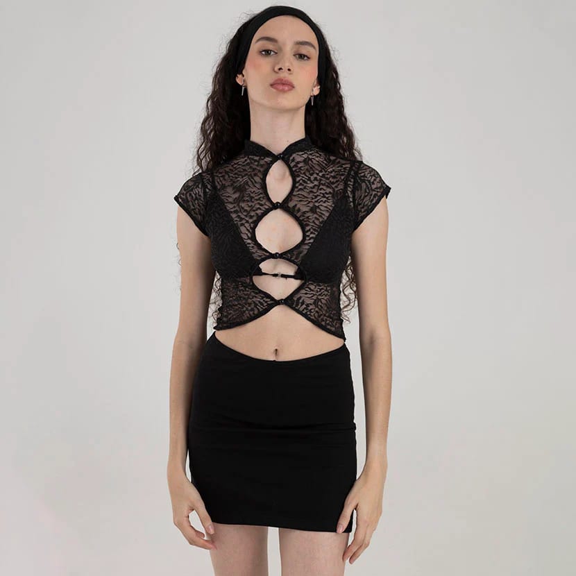 MINI FALDA SHORT - imagen 14