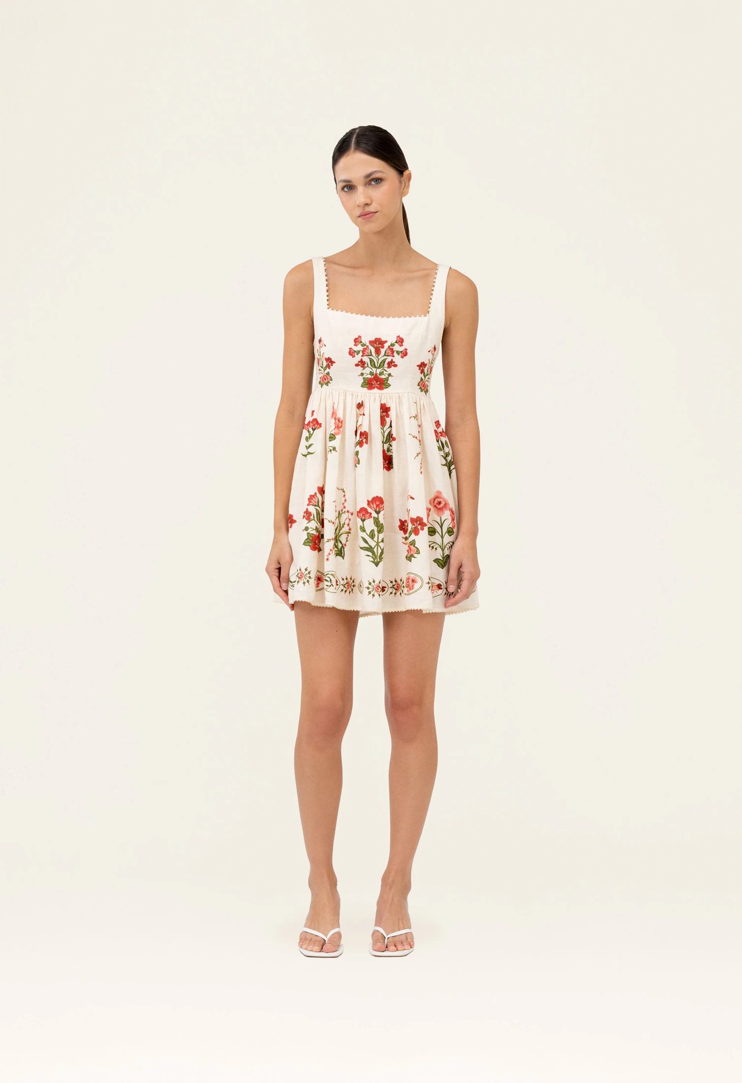 Barbara Canna Mini Dress - imagen 1