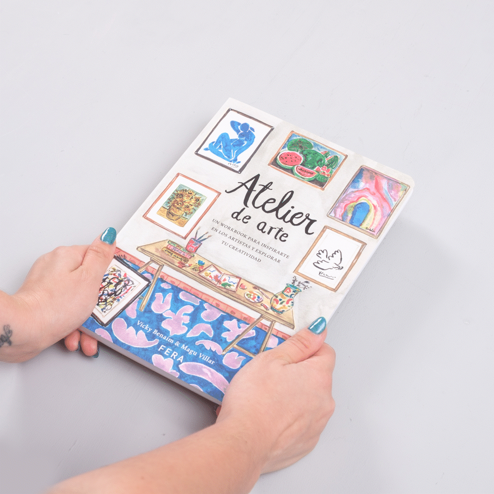 LIBRO ATELIER DE ARTE - imagen 5