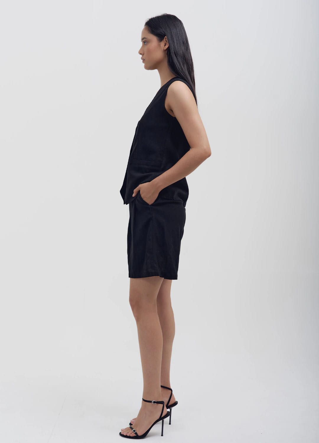 Blusa Cleotilde Negro - imagen 8