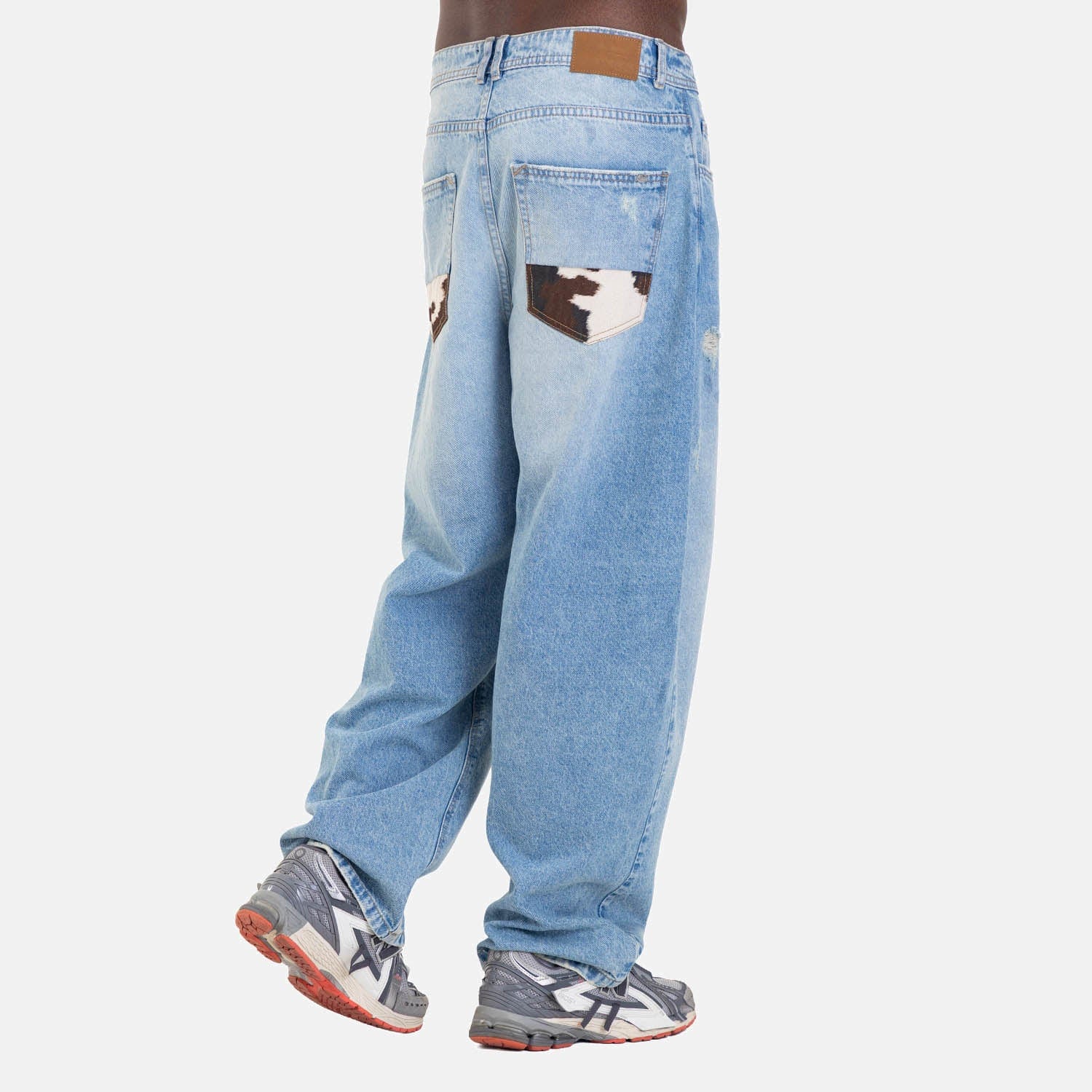 Cow Barrel Fit Denim Light Blue - imagen 8