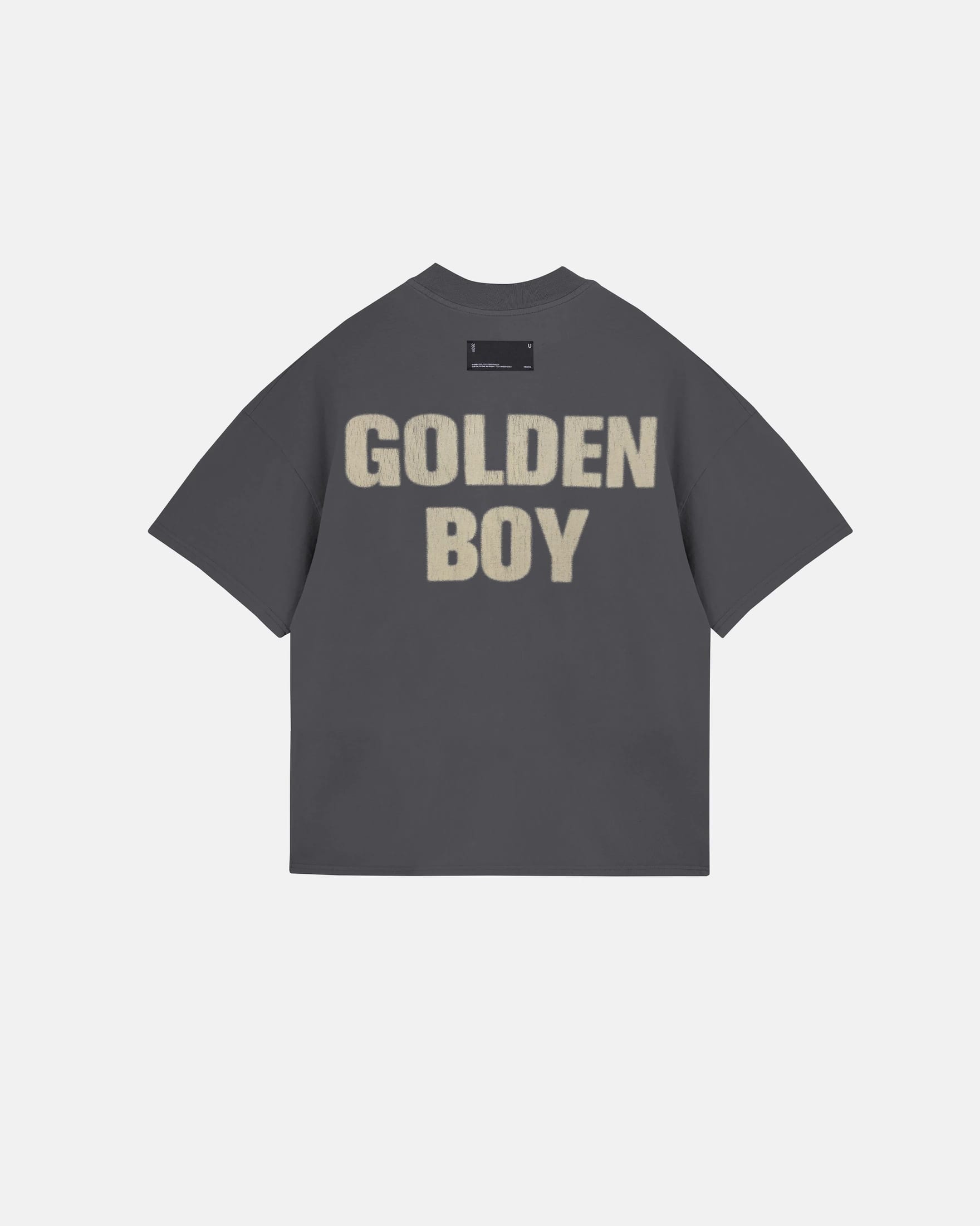 Golden Heritage Golden Boy Boxy Fit Tshirt Black - imagen 1
