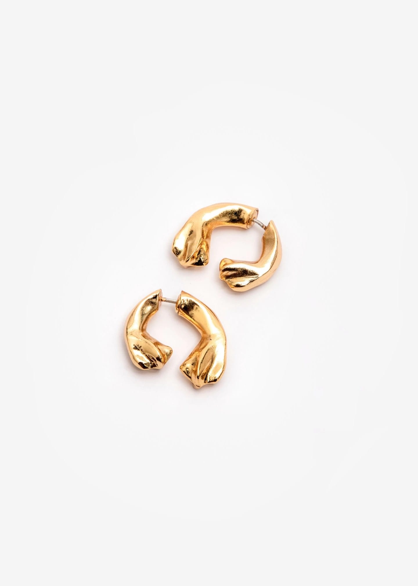 Aretes The Mini Petal curve - imagen 2
