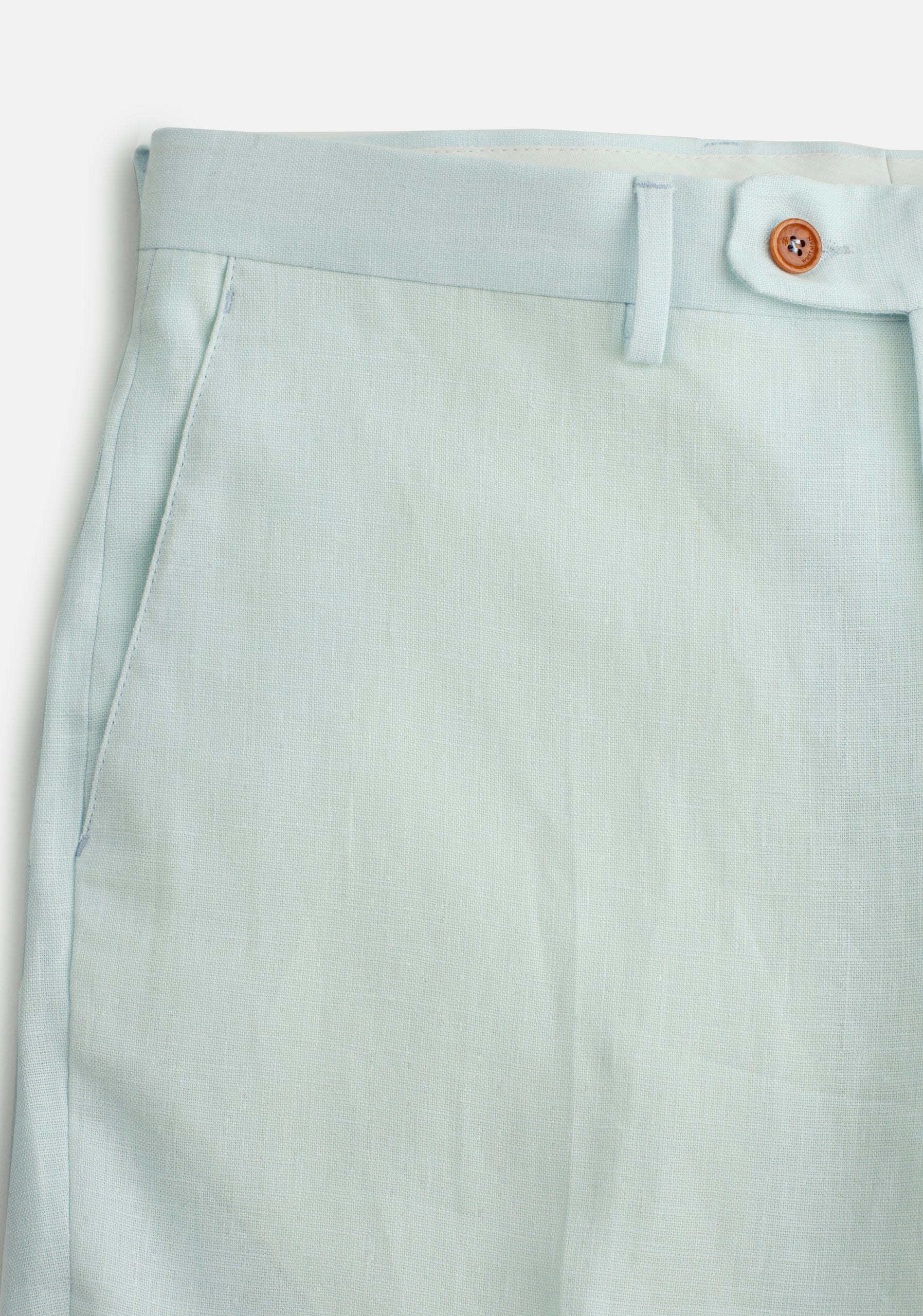 Pantalón Perugia Lino Azul Claro - imagen 3