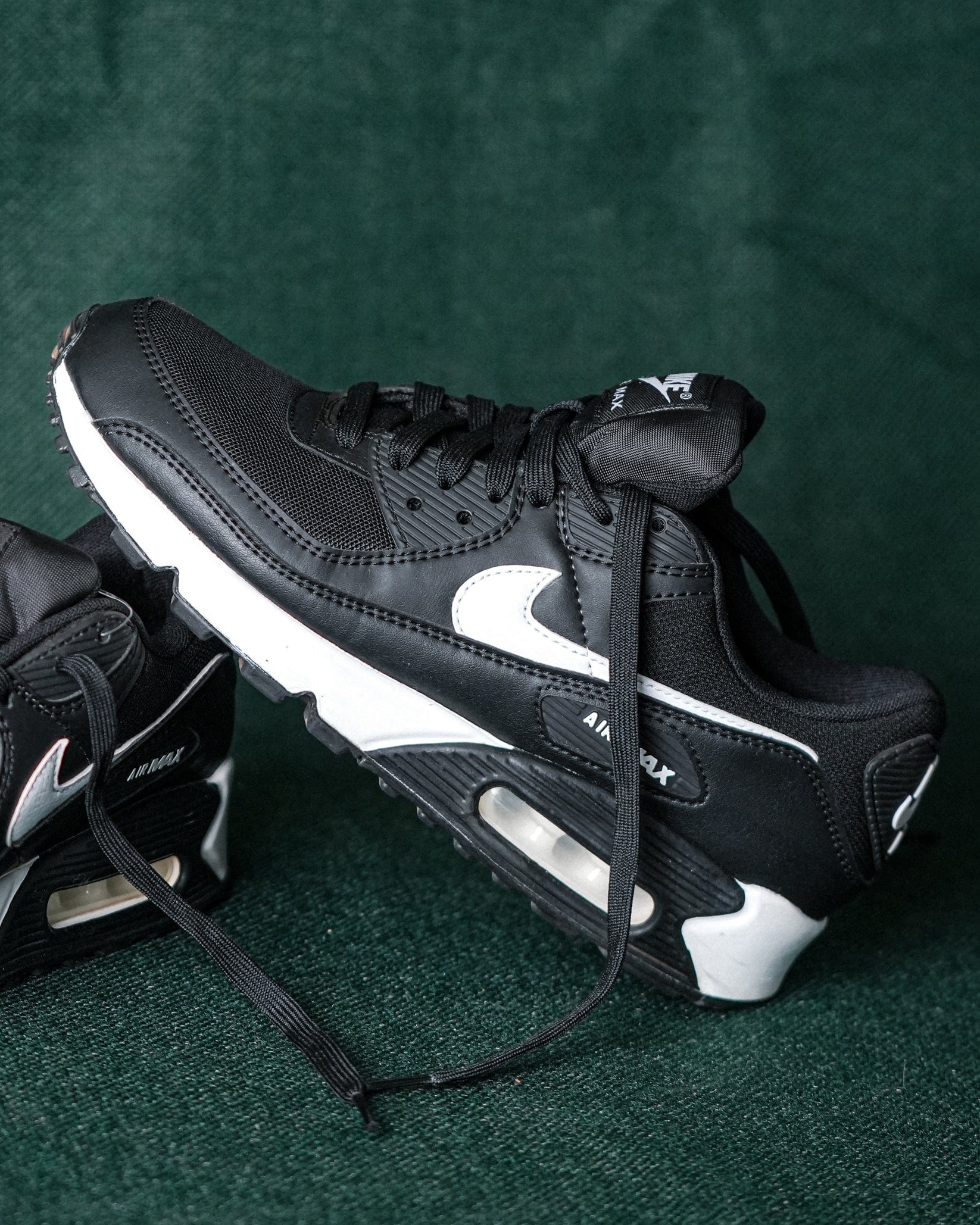 TENIS MUJER NIKE AIR MAX 90 NEGRO - imagen 4