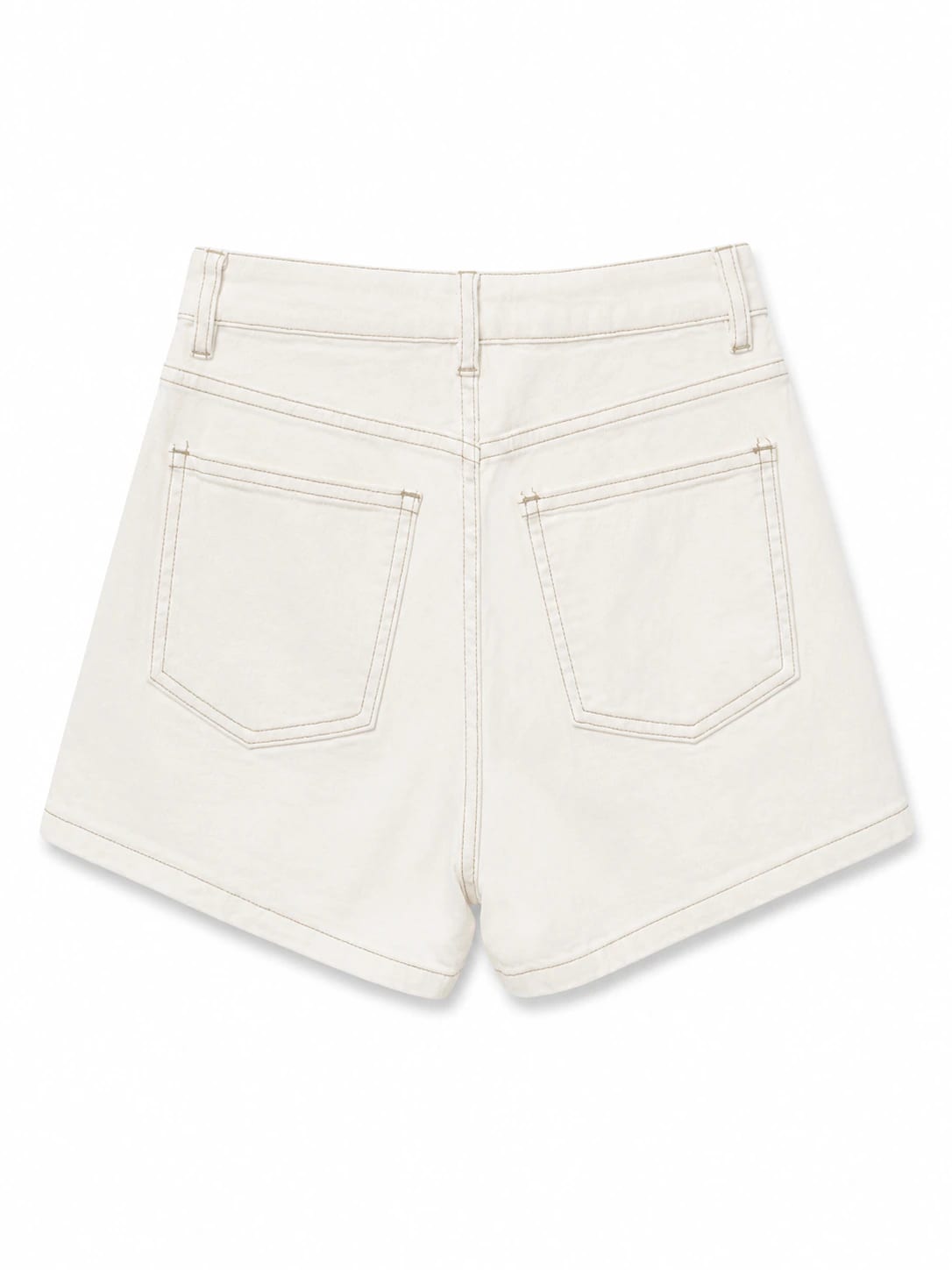 WHITE CRYSTAL SHORT - imagen 3
