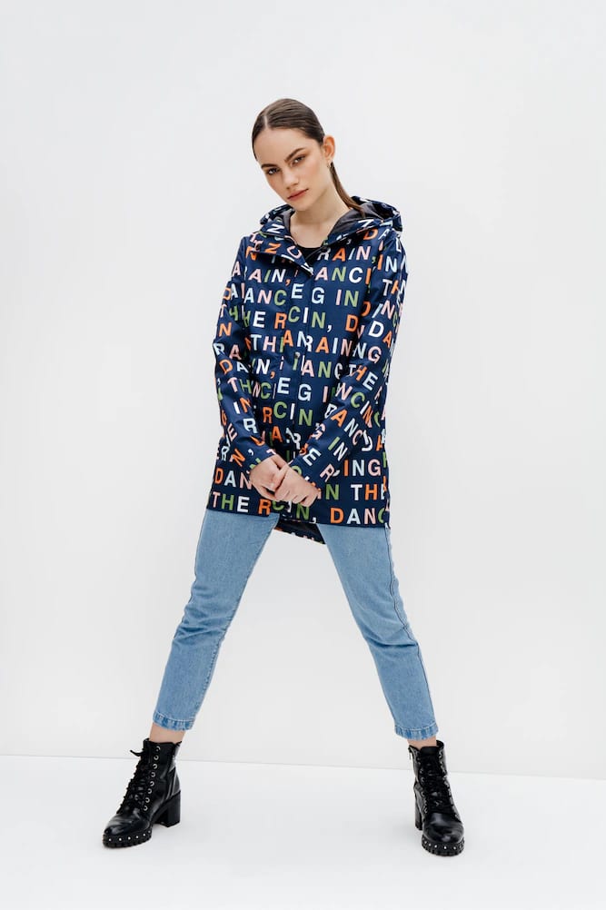 RAINCOAT DANCING IN THE RAIN (PRE-ORDER) - imagen 3