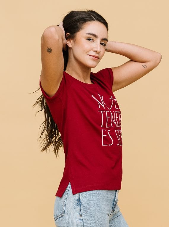 CAMISETA NO ES TENER ES SER - imagen 4