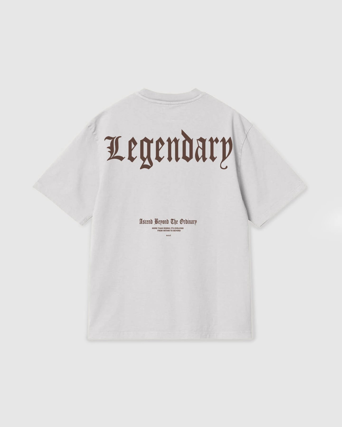 Oversized T Shirt Legendary White - imagen 1