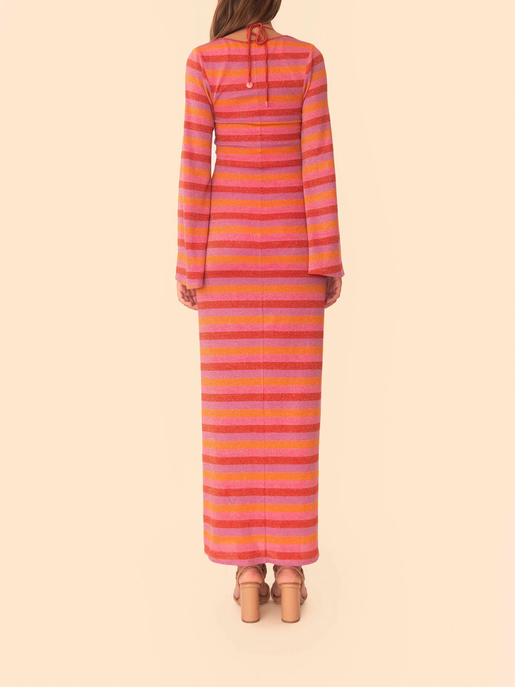 DALI DRESS RASPBERRY RAINBOW - imagen 4
