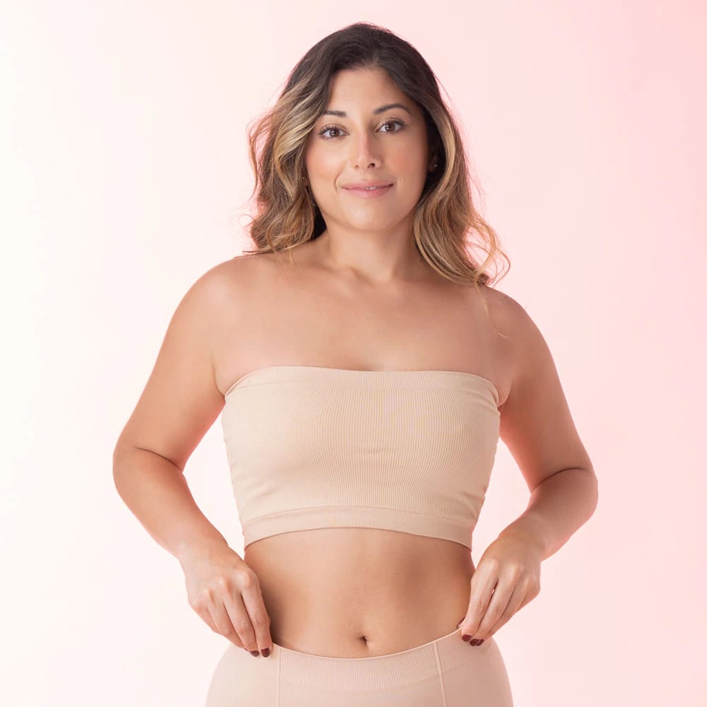 Top strapless sin Arco - imagen 1