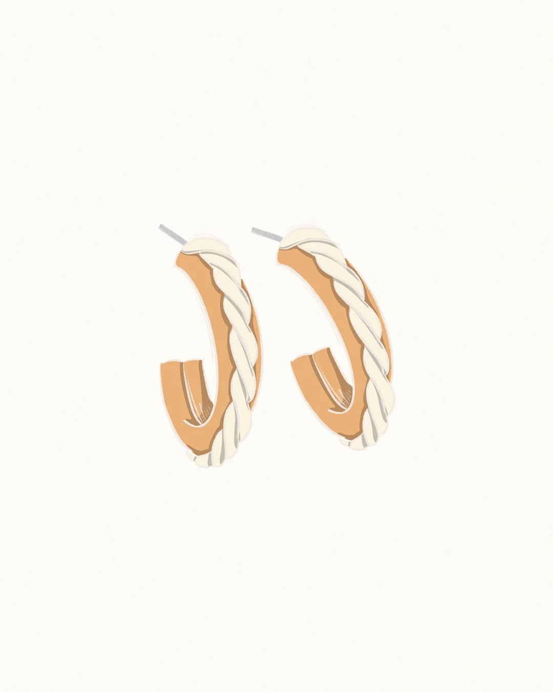 Trenza3 Hoops - imagen 1