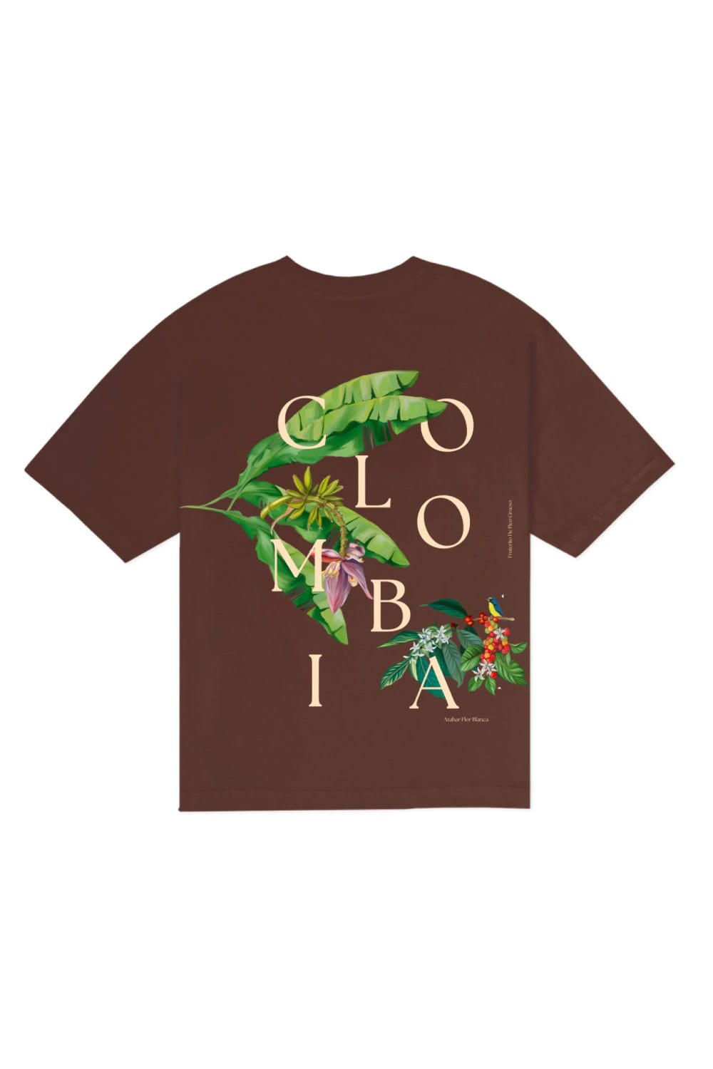 CAMISETA HILOS DE CAFÉ - imagen 8