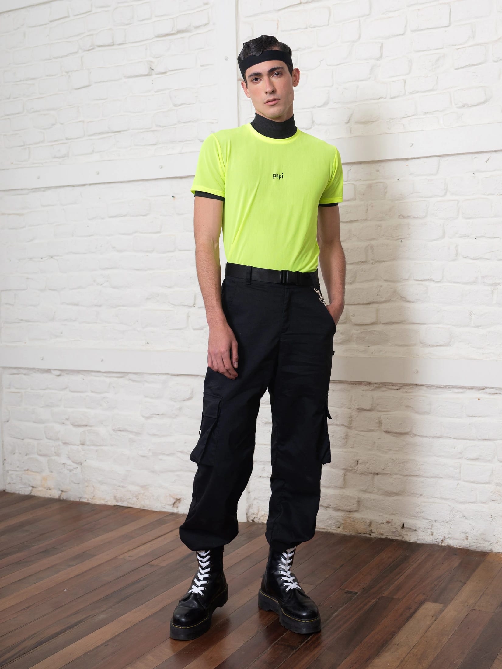 Mesh T-Shirt - Neon - imagen 2