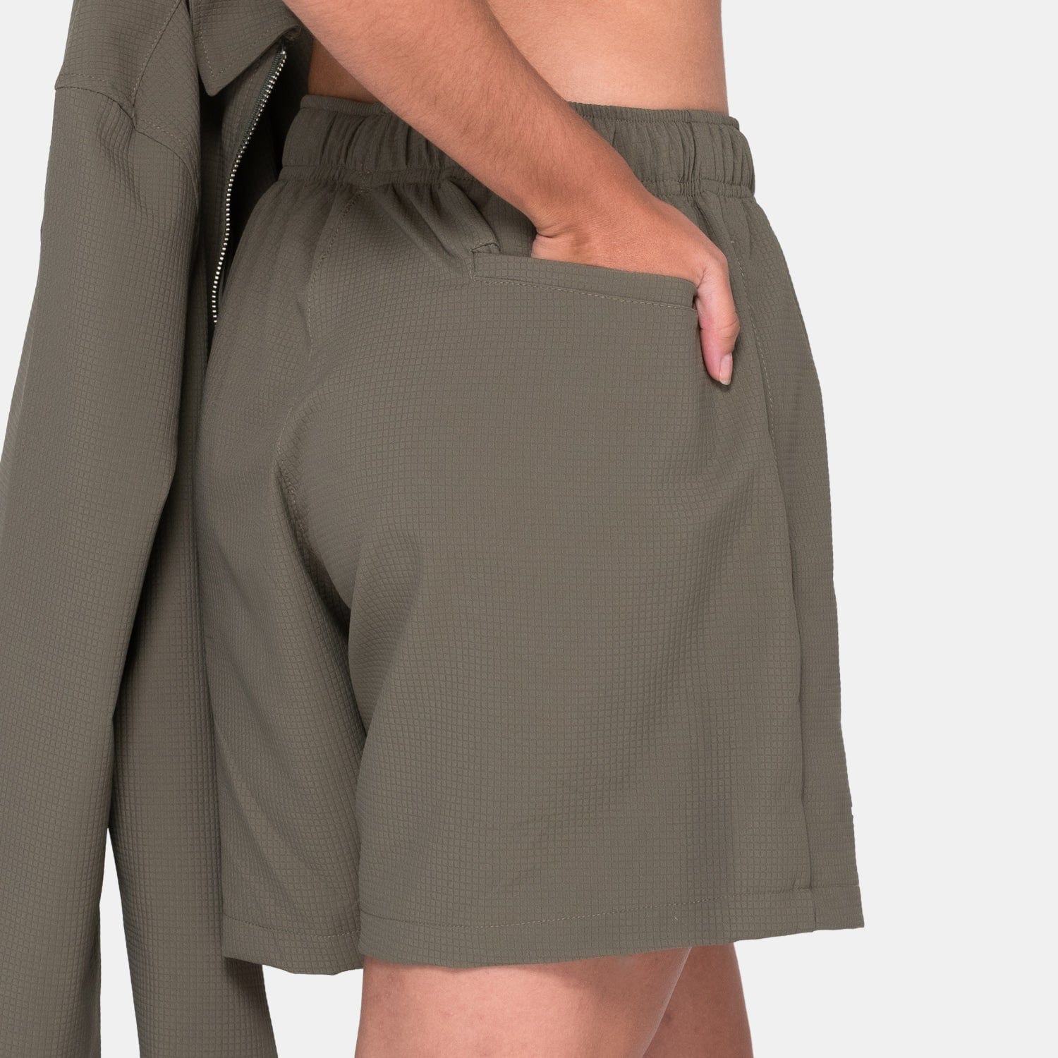 Billion Dollar Shorts Verde Militar - imagen 13
