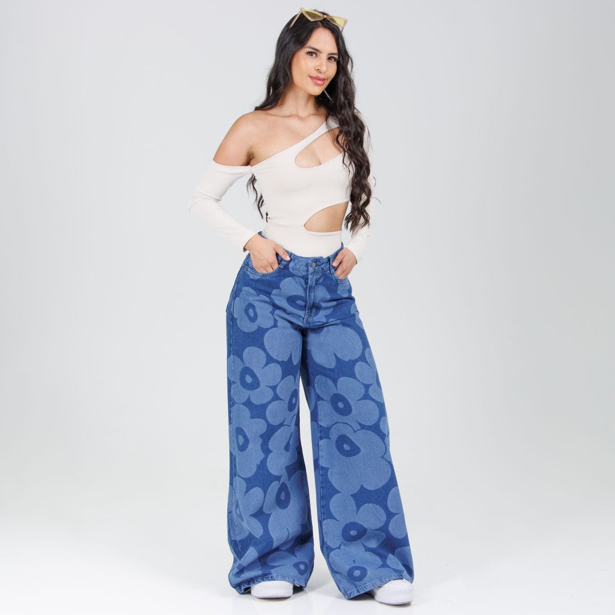 Jean Axspen Wide Leg  Ax-2935 - imagen 2