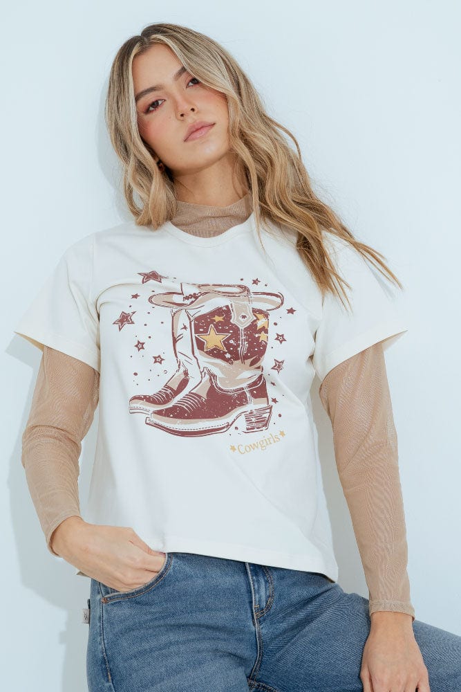 Camiseta Boots - imagen 1