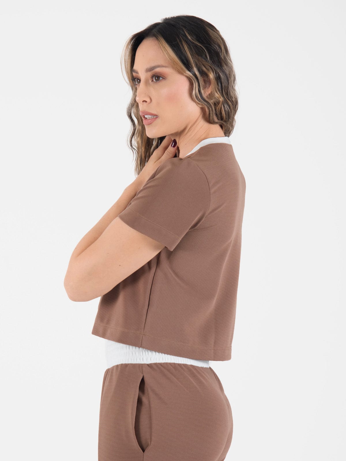 Camiseta susan chocolate sao pablo - imagen 2