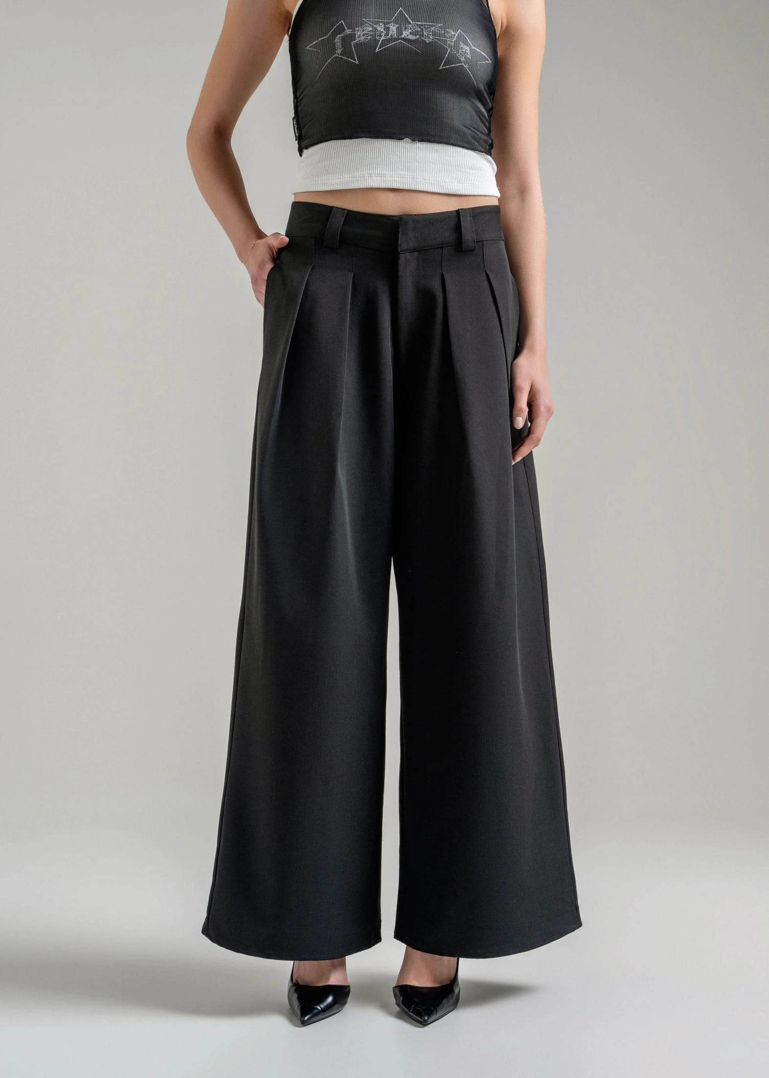 VIREL BLACK PANTS - imagen 5