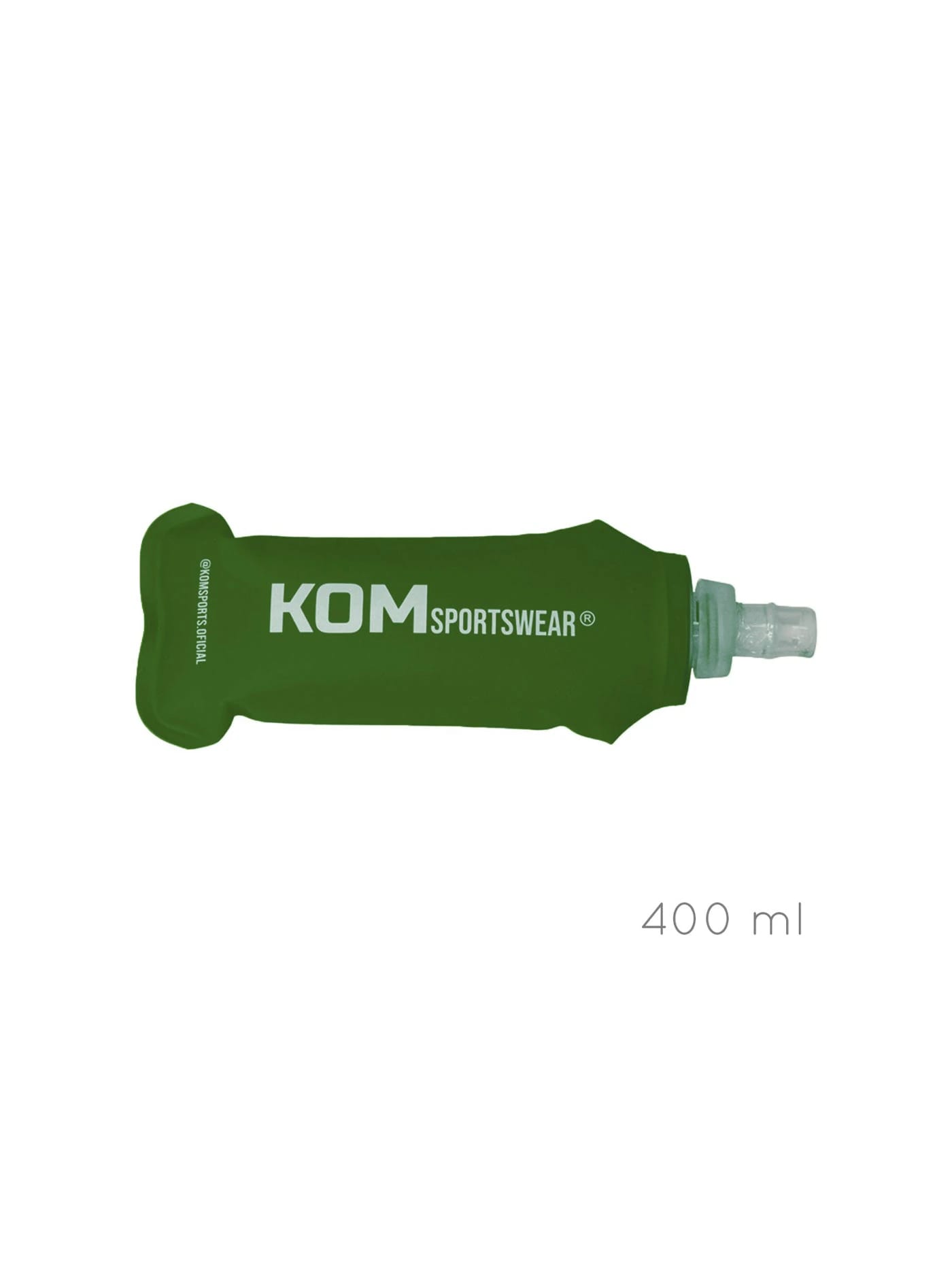Soft flask Termo silicona con correa 250 y 400 ml - imagen 4