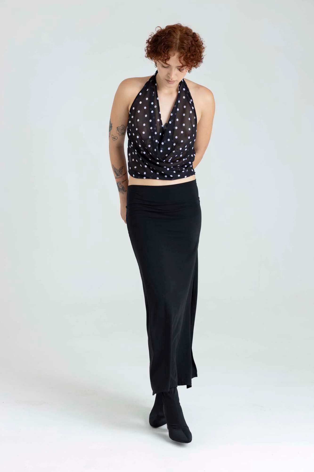 GABY DRAPED TOP - imagen 22