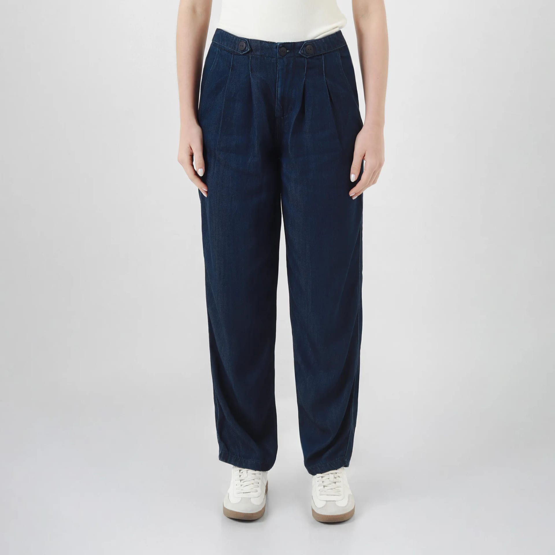 Pantalon Tiro Alto Bota Recta - imagen 2
