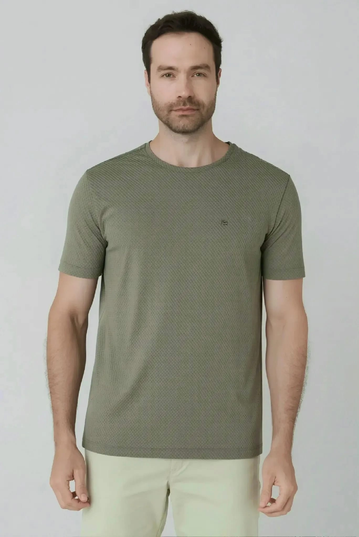 T-SHIRT TEXTURIZADA JS - imagen 3