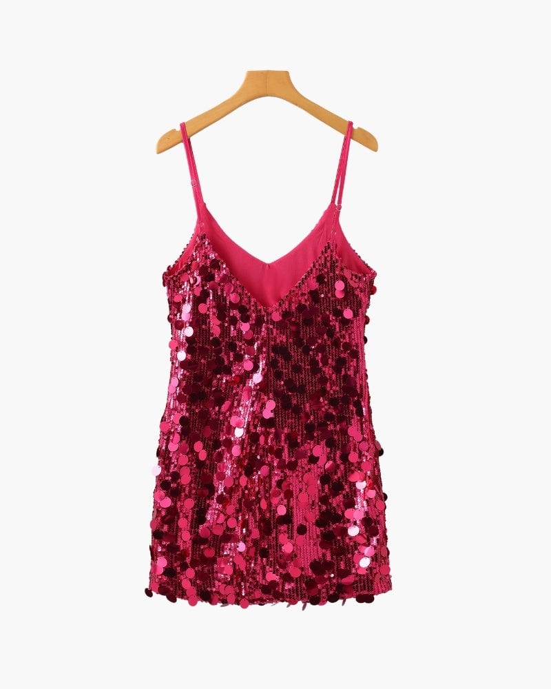 Sequin Party Mini Dress - imagen 16