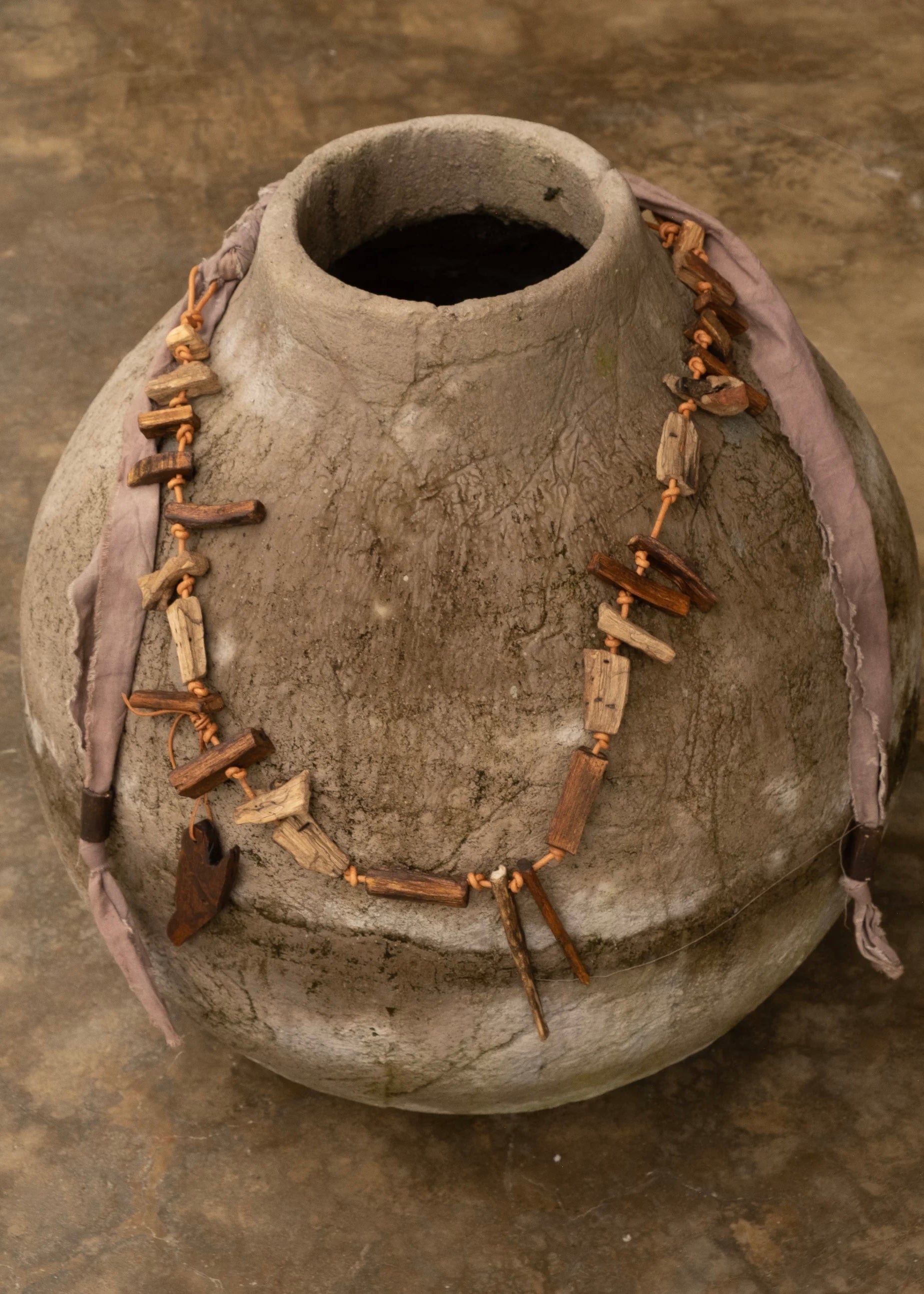 Collar Fragmento Ancestral - imagen 4
