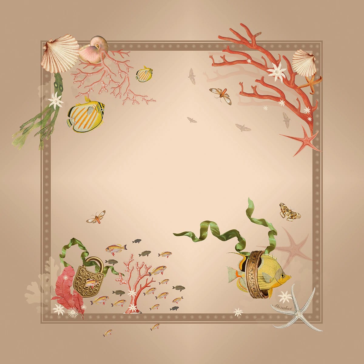 Servilleta - Coralina Ivory - imagen 3
