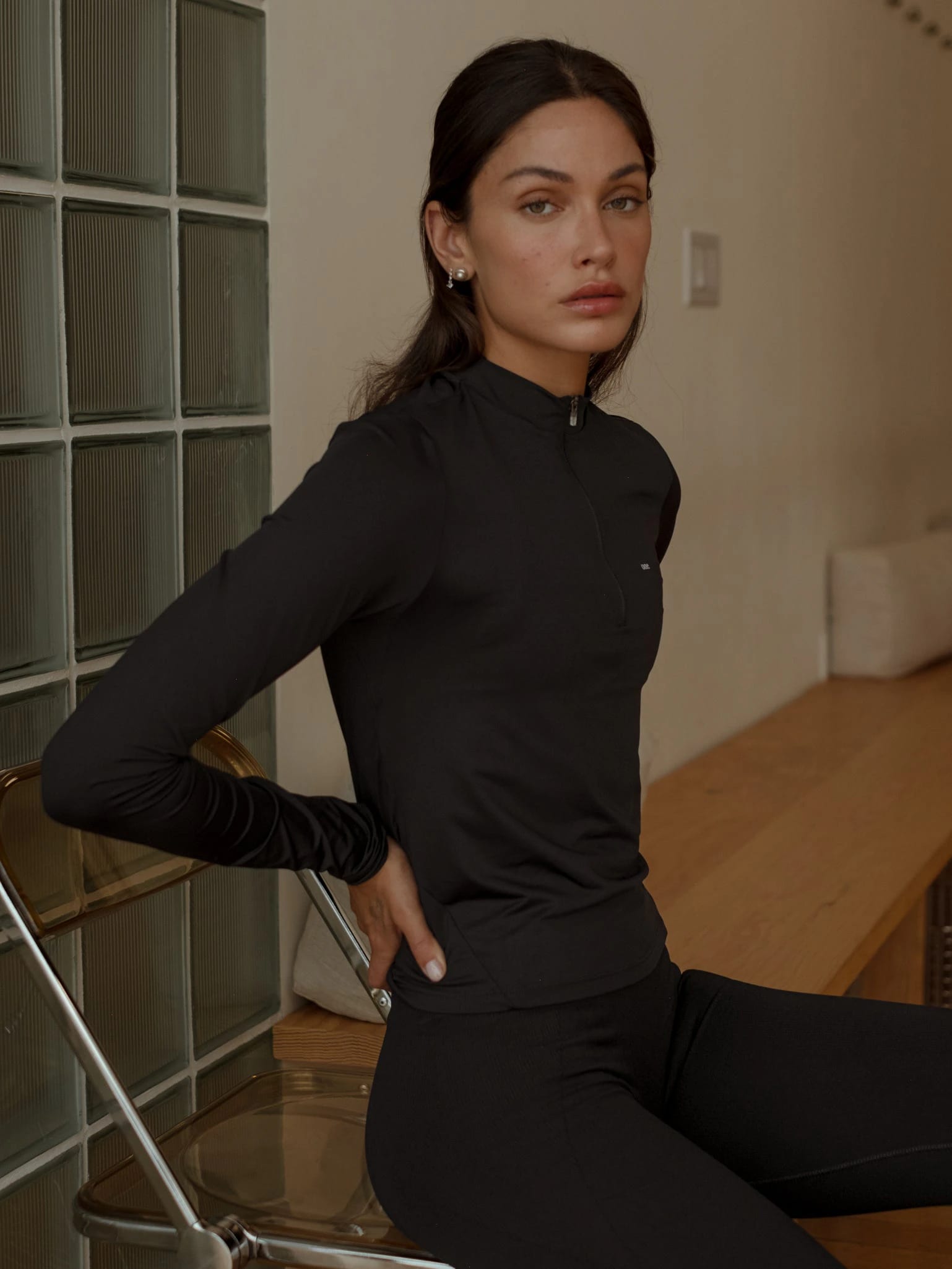 DYNAMIC T-SHIRT - BLACK - imagen 3