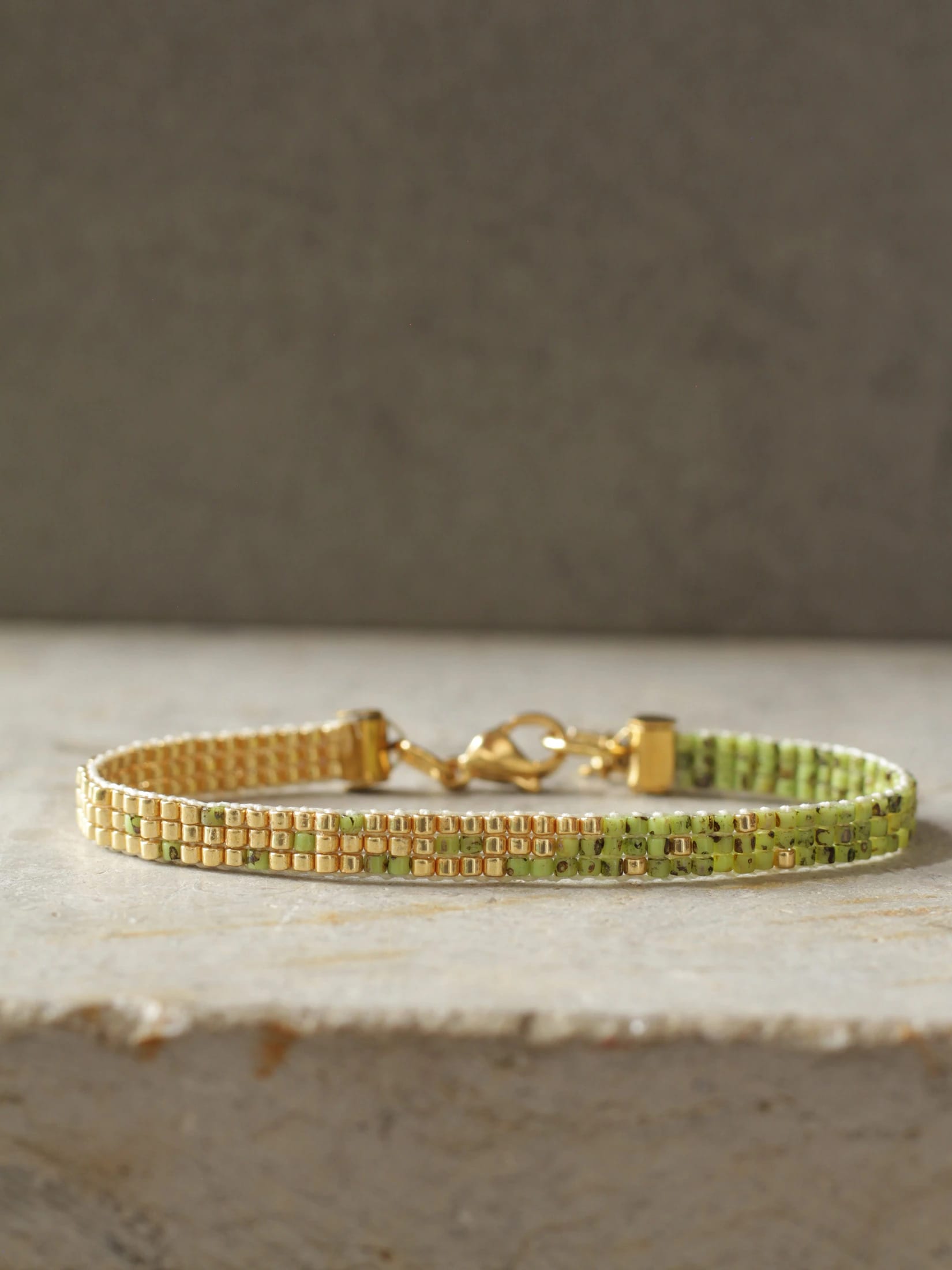 Brazalete Miyuki Gradiente Marmolizado 3 puntos - imagen 4