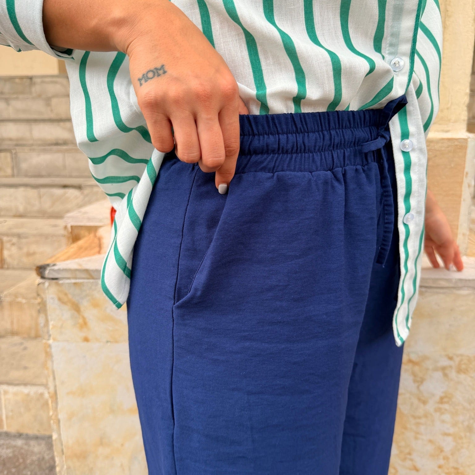 Pantalón Palma Azul - imagen 2