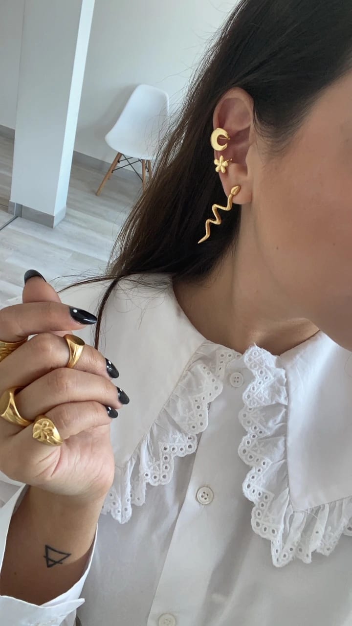 Verbena Baby Earcuff - imagen 4