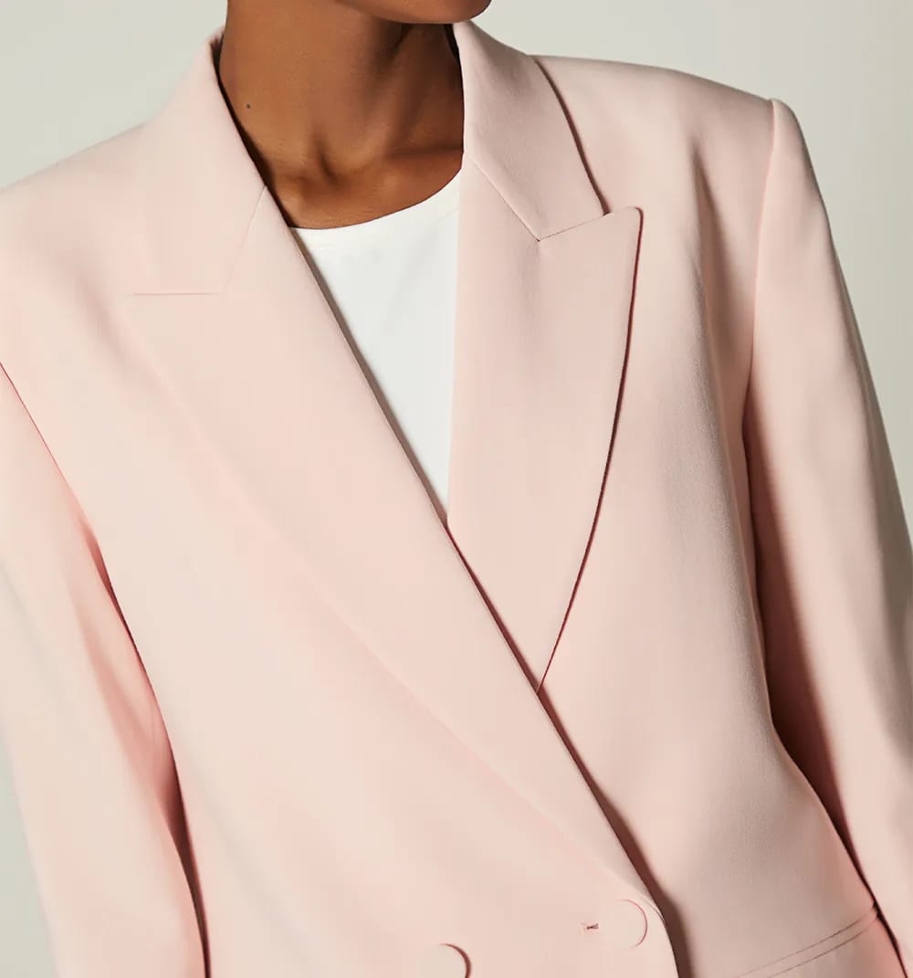 Blazer basico botones forrados - imagen 8